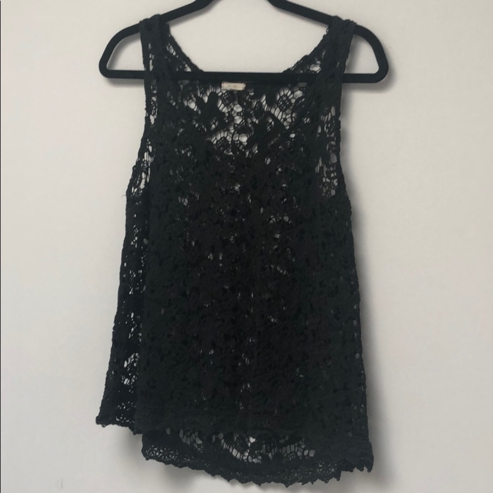 Ecote lace flowy  top